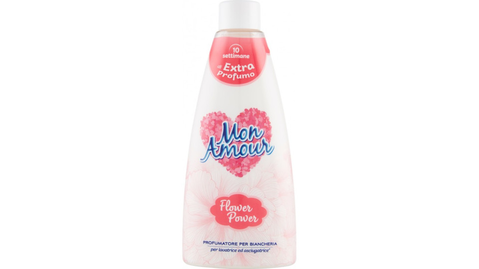 Mon Amour Profumatore per Biancheria Flower Power 250 ml.