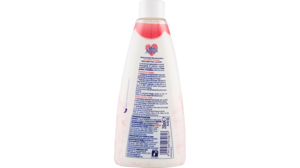 Mon Amour Profumatore per Biancheria Flower Power 250 ml.