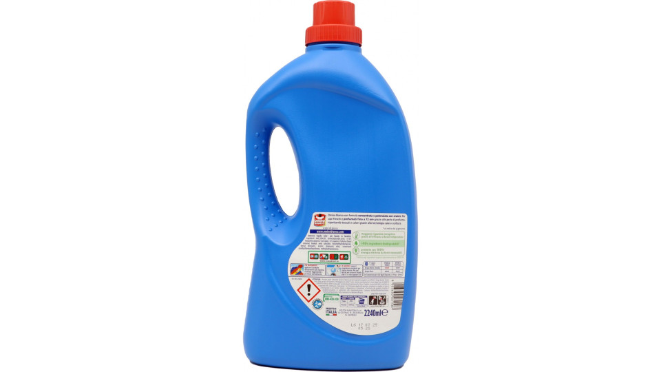 Omino bianco detersivo lavatrice colori lt.2,24 56 lavaggi