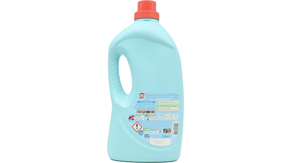 Omino bianco detersivo lavatrice muschio lt.2.24 56 lavaggi