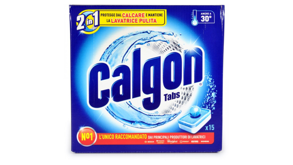 Calgon tabs 2/1 x15