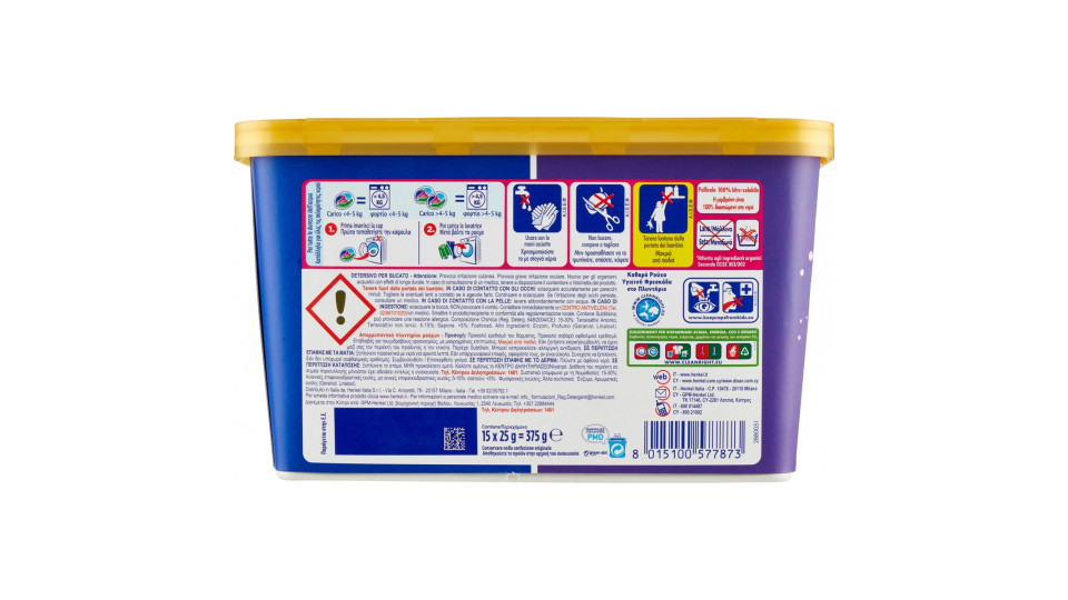 DIXAN Discs Color 15pz (375g)