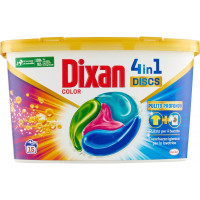 DIXAN Discs Color 15pz (375g)