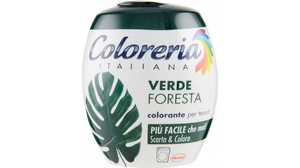 COLORERIA Verde Foresta 350 gr. x6