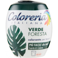 COLORERIA Verde Foresta 350 gr. x6