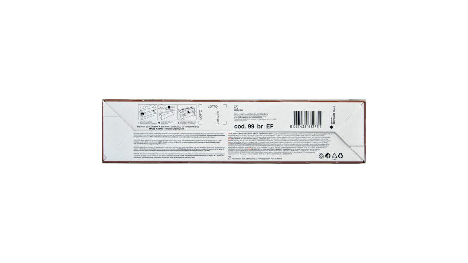 Soft soft carta forno ecoroll cm.33 x mt.50