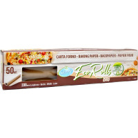 Soft soft carta forno ecoroll cm.33 x mt.50