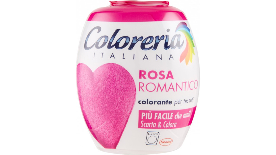 COLORERIA Rosa Romantico 350 gr.