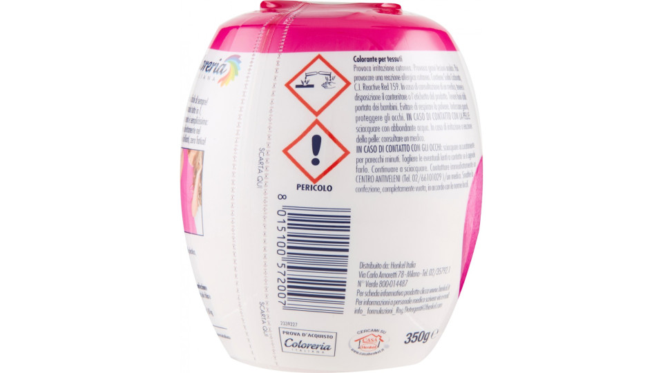 COLORERIA Rosa Romantico 350 gr.