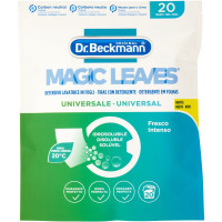 Dr. Beckmann Detersivo Lavatrice in Fogli Universale 20 pz