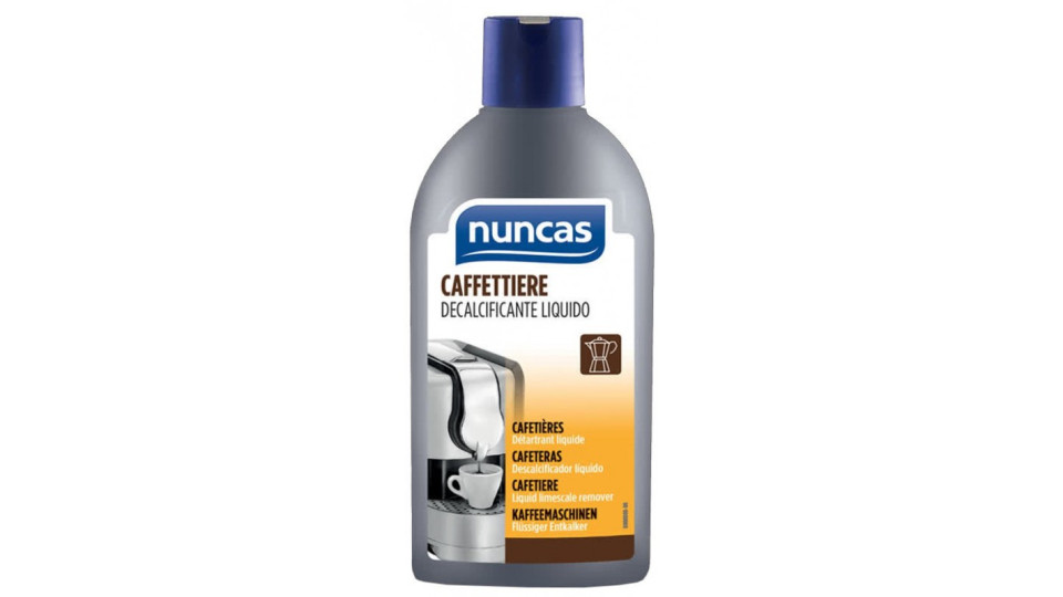Nuncas decalcificante per caffettiera