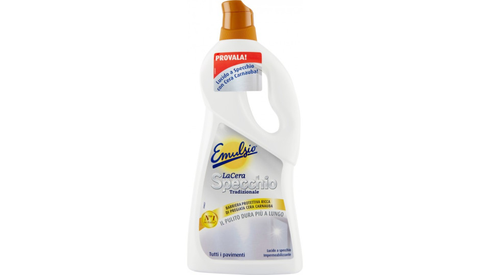 Emulsio LaCera Specchio Tradizionale 725 ml.