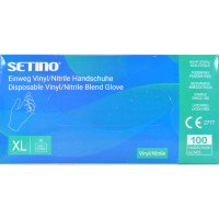 Setino guanti nitrile taglia XL pz.100