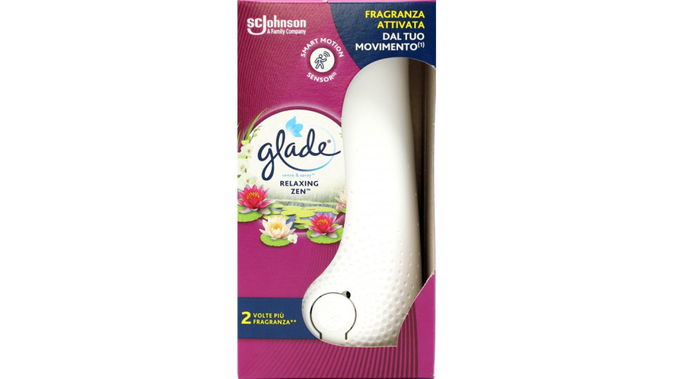 Glade Sense & Spray, Profumatore Ambiente con sensore di...