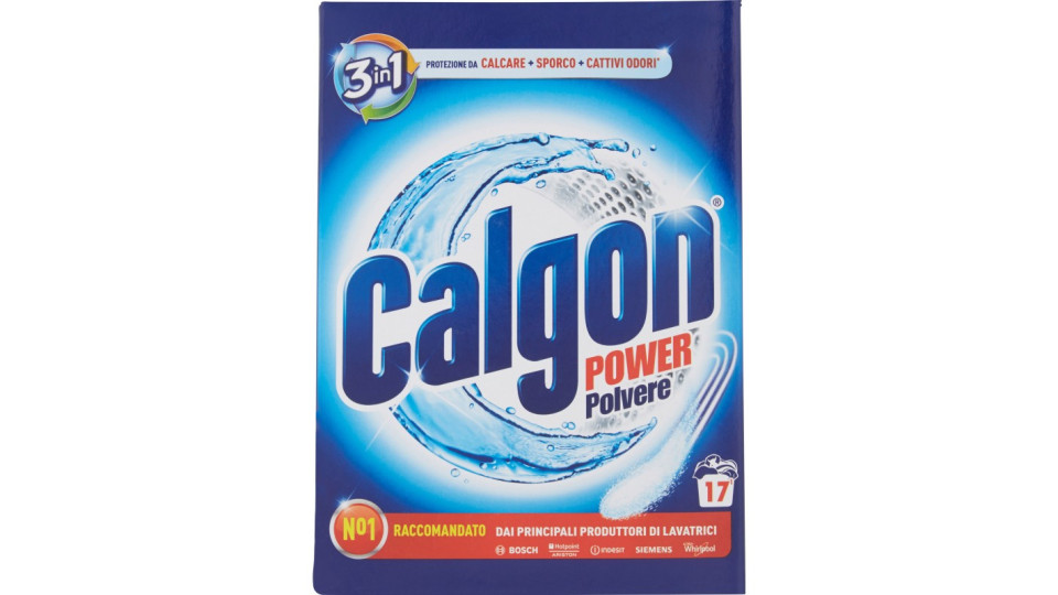 Calgon 3in1 Power Polvere 850 gr.