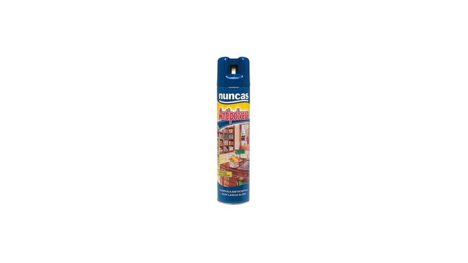 Nuncas anti-polvere spray - ml.400