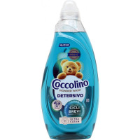Coccolino Wonder Wash Detersivo Ultra Clean 37 Lavaggi 1480 ml