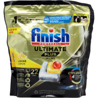 Finish Ultimate Plus All In One Lemon pastiglie lavastoviglie...
