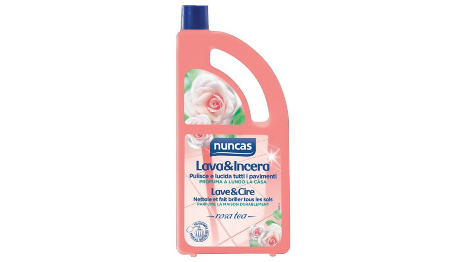 Nuncas lava&incera rosa tea - lt.1