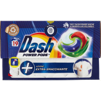Dash Power Pods Detersivo Lavatrice Capsule, Azione...