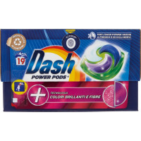 Dash Power Pods Detersivo Lavatrice Capsule, Tecnologia Colori...