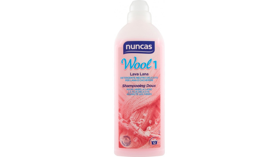 Nuncas wool1 lana/cachemire ml.750