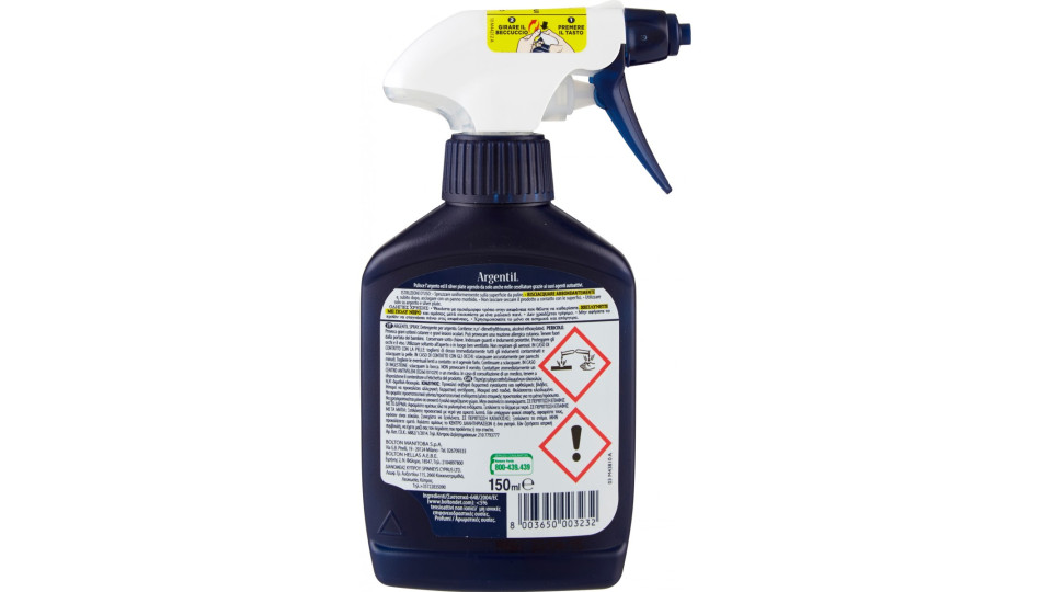 Argentil spray - ml.150