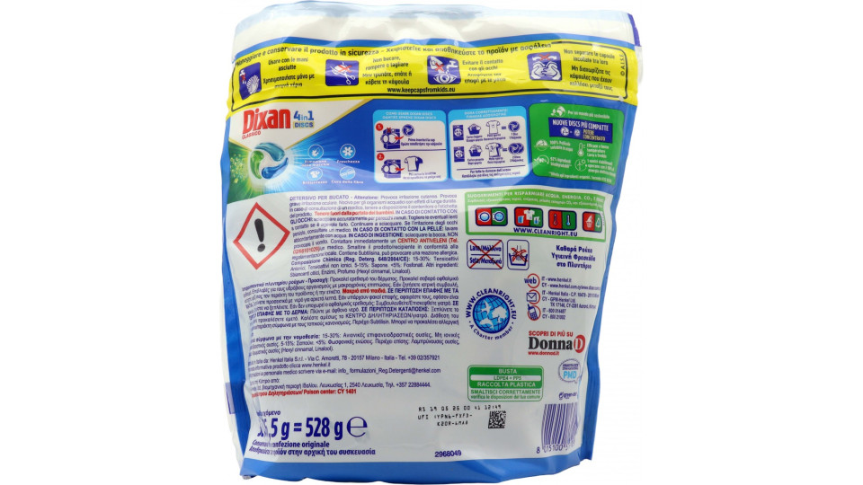 Dixan discs 4in1 classico pz.32