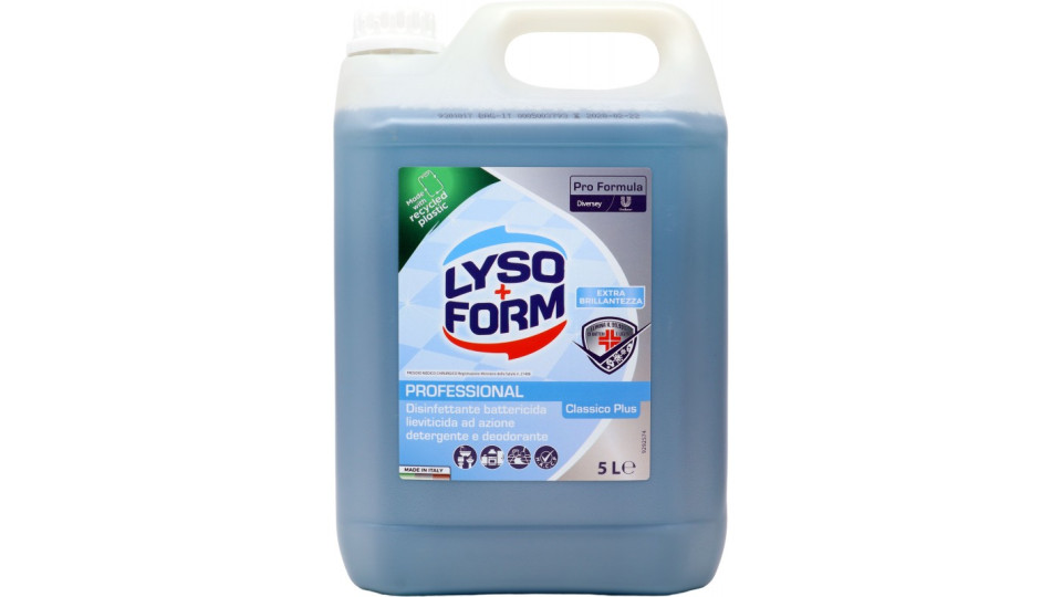 Lysoform professional tanica - lt.5