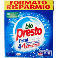 BIO PRESTO Polvere 62 lavaggi 3,100 kg