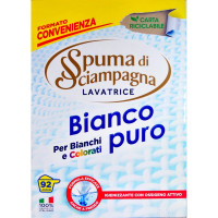 Spuma di Sciampagna Bianco puro Lavatrice 4140 g