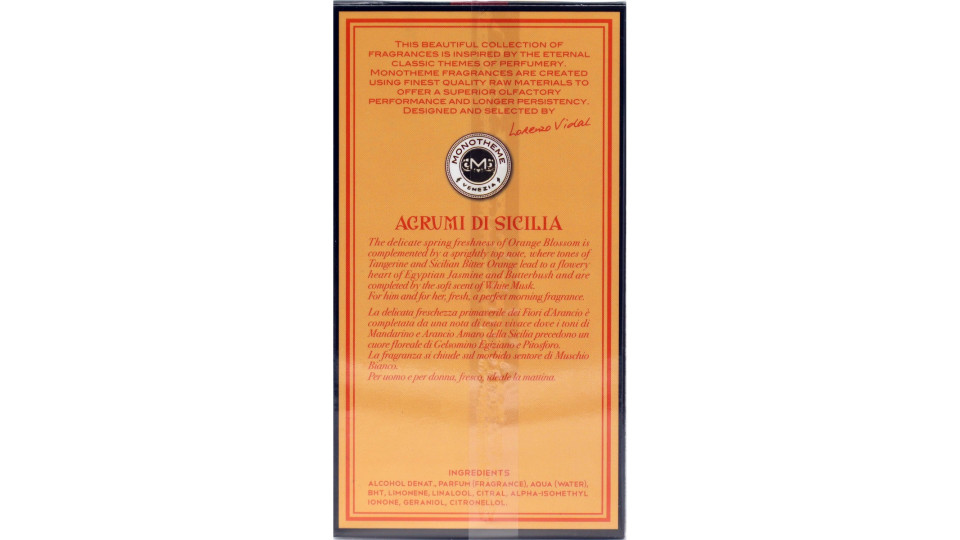 Monotheme Agrumi di Sicilia Eau de Toilette 100 ml