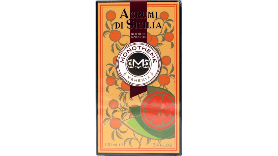 Monotheme Agrumi di Sicilia Eau de Toilette 100 ml