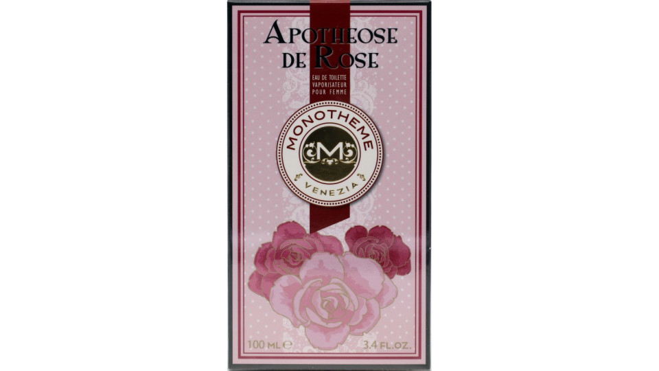 Monotheme Apotheose de Rose Eau de Toilette 100 ml