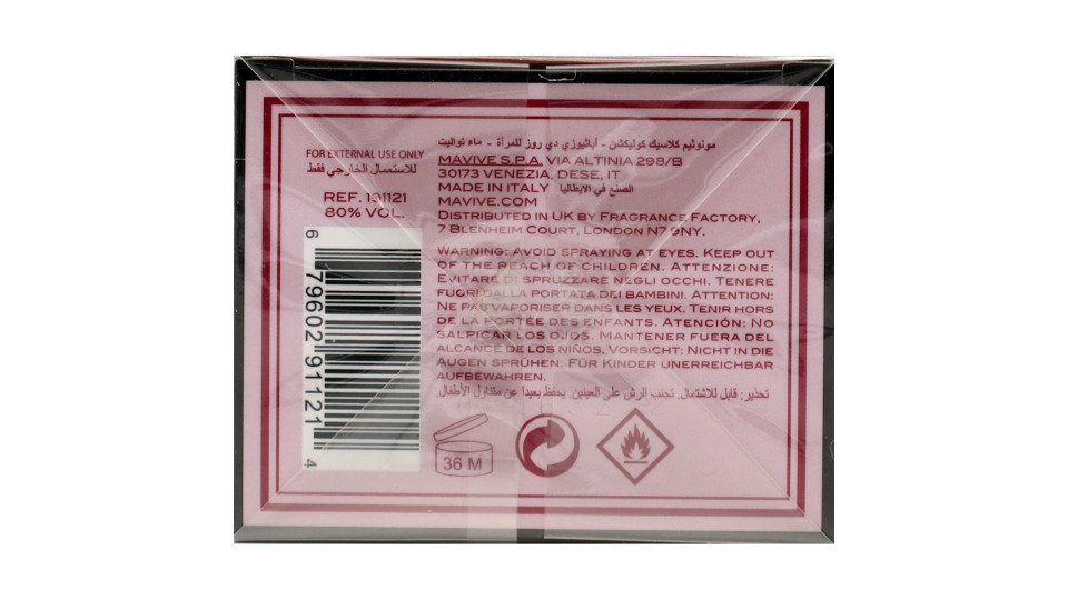 Monotheme Apotheose de Rose Eau de Toilette 100 ml