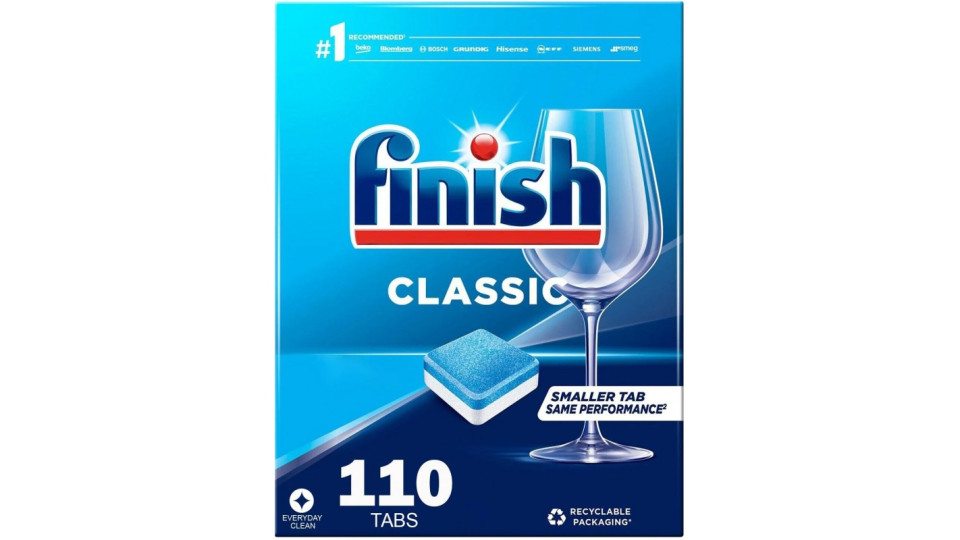Finish classic 110 tabs