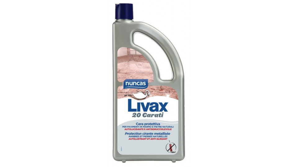 Nuncas livax 20 carati metalliz. lt1