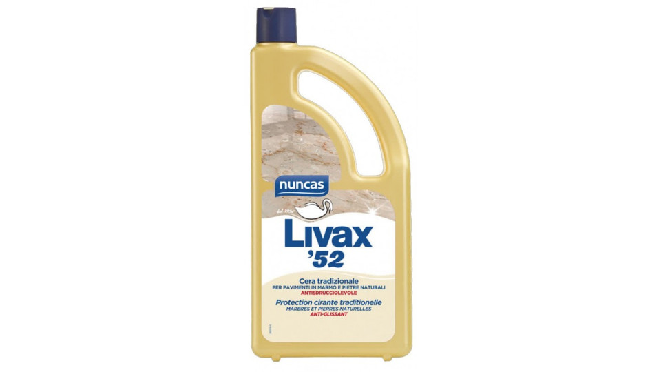 Nuncas livax 52 cera lucida marmo