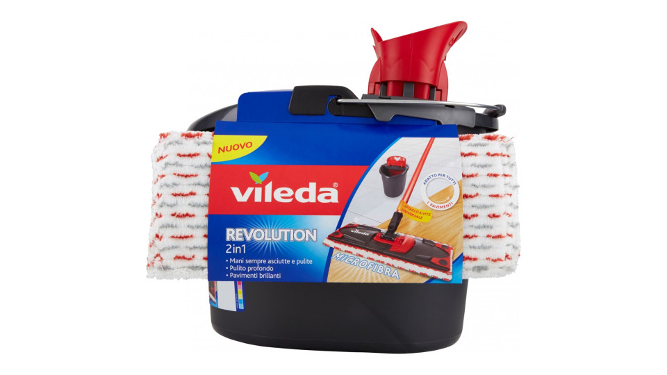 Vileda supermocio revolution