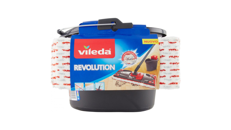 Vileda supermocio revolution