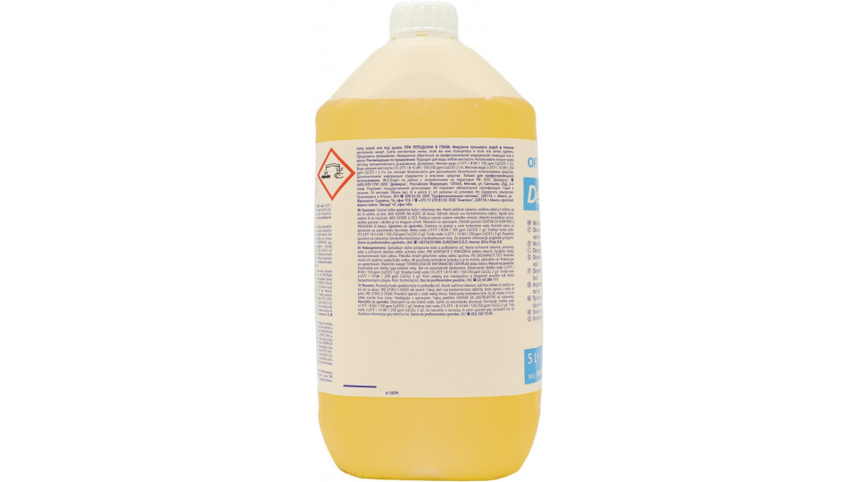 Optimax detergente lavastoviglie lt.5