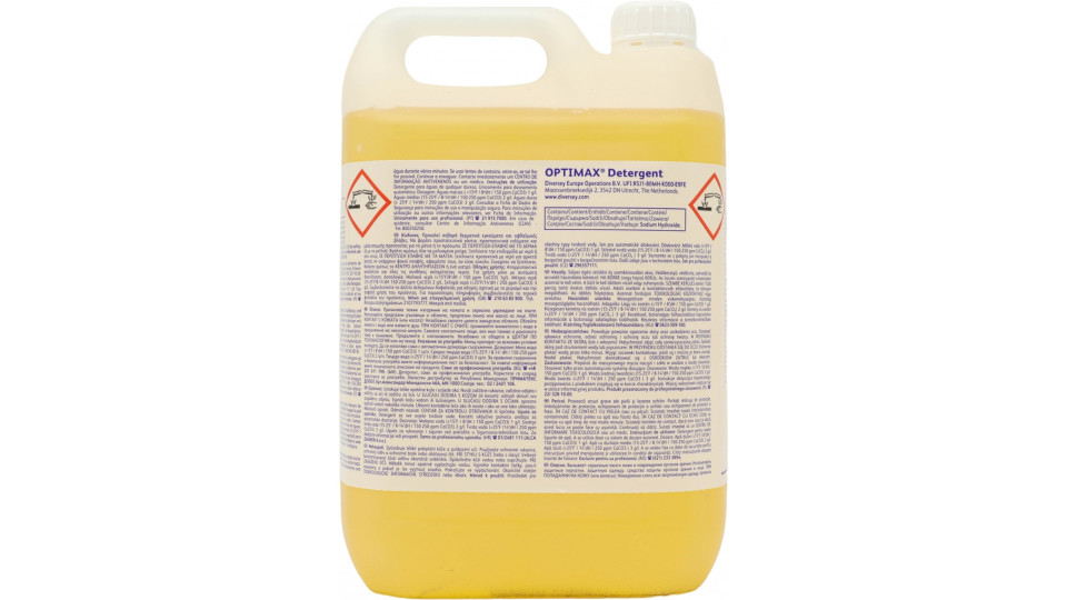 Optimax detergente lavastoviglie lt.5