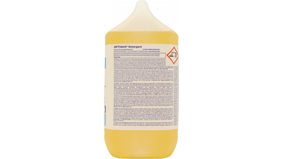 Optimax detergente lavastoviglie lt.5