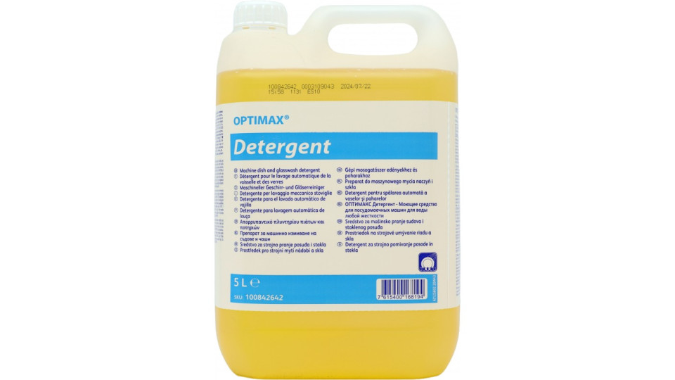 Optimax detergente lavastoviglie lt.5