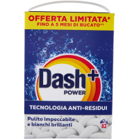 Dash Power Detersivo Lavatrice in Polvere, Tecnologia...