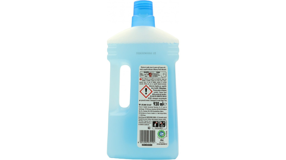 Mastro Lindo detersivo Superfici Delicate Marmo 930 ml