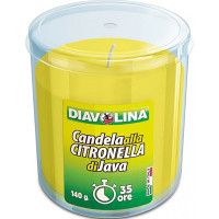 Diavolina candela citronella gr.160 35 ore
