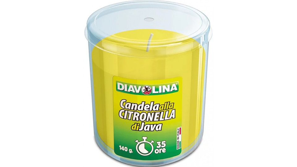 Diavolina candela citronella gr.160 35 ore