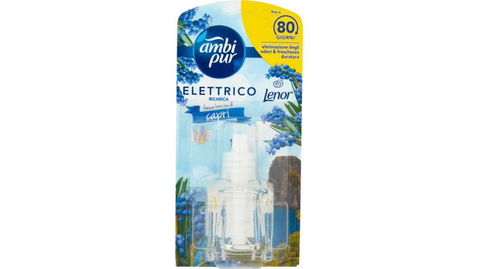 Ambi Pur Profumatore per Ambienti Elettrico, Deodorante, Lenor...