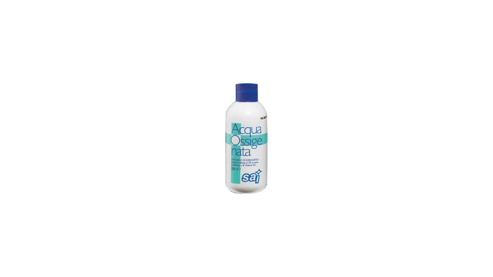 Sai acqua ossigenata - ml.250